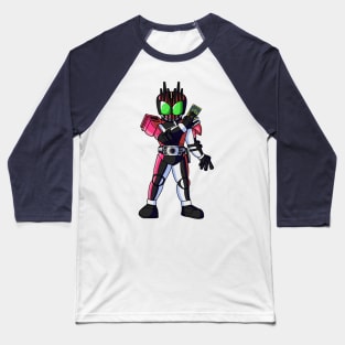 Kamen Rider Decade Chibi Baseball T-Shirt